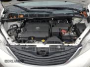 ✅ 2013 Toyota Sienna LE • VIN: 5TDKK3DC4DS343440 • Lot: 85775955. Listed on Copart with 181,115 mi. Free auction sales archive from the USA and detailed vehicle history report at DreamBid. Image 12.