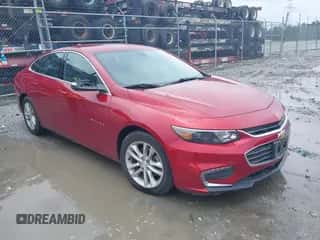 2016 Chevrolet Malibu LT z VIN 1G1ZE5STXGF218198, wystawiony jako IAAI lot #42855961 z przebiegiem 115 845 mil mil oraz . Historia ofert i sprzedaży dostępna na DreamBid. Obrazek 1.