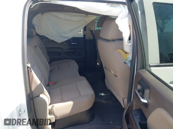 ✅ 2017 Chevrolet Silverado 1500 LT • VIN: 3GCUKRECXHG193252 • Lot: 43488573. Listed on IAAI with 202,376 mi. Free auction sales archive from the USA and detailed vehicle history report at DreamBid. Image 8.