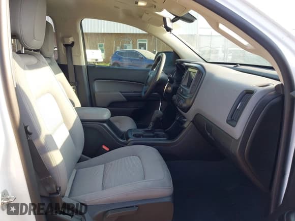 ✅ 2021 Chevrolet Colorado 2WD Work Truck • VIN: 1GCGSBEA1M1268867 • Lot: 43151121. Listed on IAAI with 141,071 mi. Free auction sales archive from the USA and detailed vehicle history report at DreamBid. Image 5.