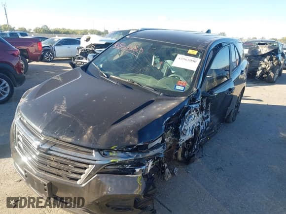 ✅ 2024 Chevrolet Equinox LS • VIN: 3GNAXHEG1RL204320 • Lot: 43562050. Listed on IAAI with 18,565 mi. Free auction sales archive from the USA and detailed vehicle history report at DreamBid. Image 17.