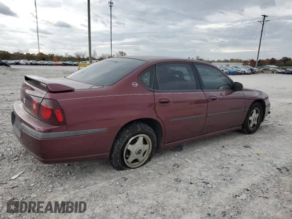 2001 Chevrolet Impala LS с VIN 2G1WH55K719201677, выставлен на аукционе Copart как лот 78722014 с пробегом 163 842 миль миль и Списание • Salvage title. История ставок и продаж доступна на DreamBid. Изображение 3.