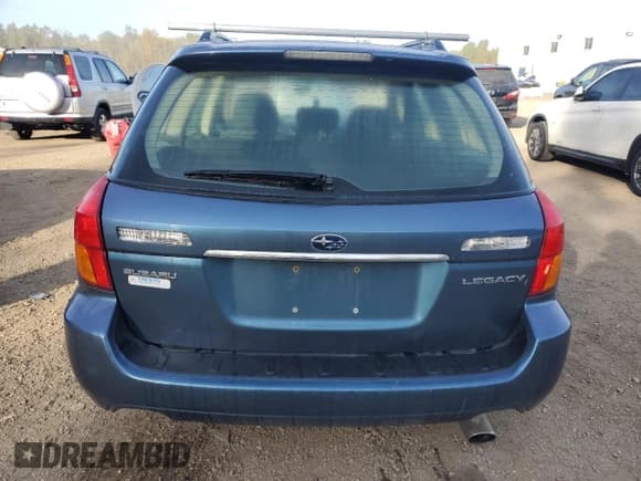 ✅ 2005 Subaru Legacy • VIN: 4S3BP616557319936 • Лот: 85648545. Опубликован ранее на Copart с пробегом 260 394 миль. Бесплатный доступ к архиву аукционных продаж из США и подробный отчёт об истории автомобиля на DreamBid. Изображение 6.