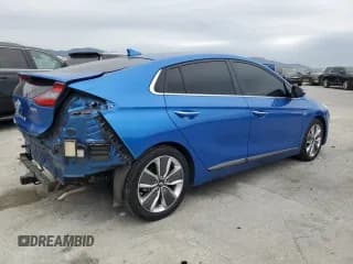 ✅ 2017 Hyundai Ioniq Limited • VIN: KMHC85LC3HU035656 • Lot: 82413524. Wystawiony na Copart z przebiegiem 46 207 mil. Bezpłatny archiwum sprzedaży aukcyjnych z USA i szczegółowy raport historii pojazdu na DreamBid. Zdjęcie 3.