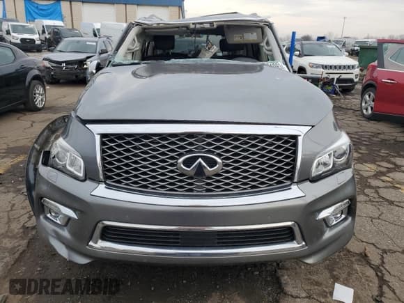 ✅ 2016 Infiniti QX80 Limited • VIN: JN8AZ2NE9G9125020 • Lot: 80619934. Listed on Copart with 151,898 mi. Free auction sales archive from the USA and detailed vehicle history report at DreamBid. Image 5.
