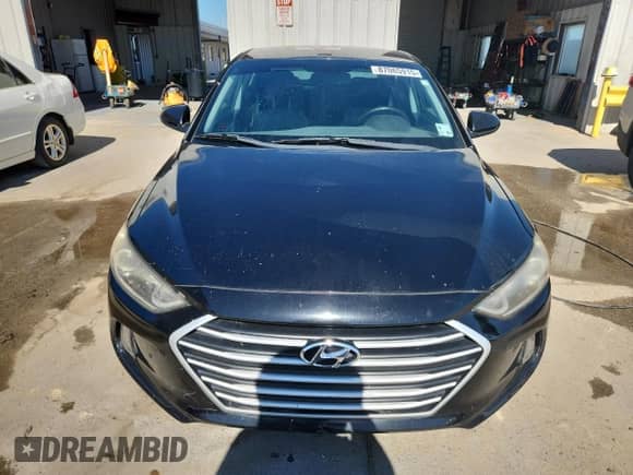 2017 Hyundai Elantra Eco z VIN 5NPD94LA7HH093035, wystawiony jako Copart lot #87065915 z przebiegiem 94 079 mil mil oraz Szkoda całkowita • Salvage title. Historia ofert i sprzedaży dostępna na DreamBid. Obrazek 5.