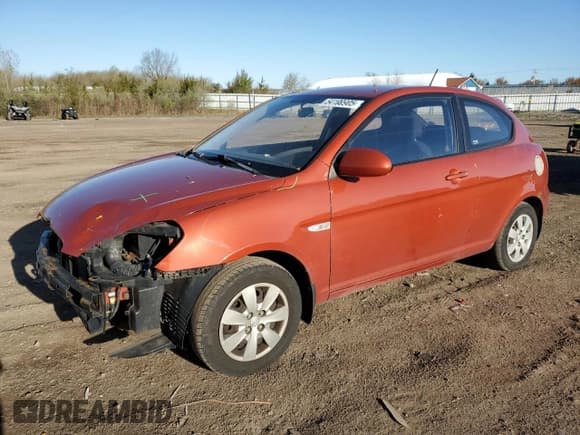 ✅ 2009 Hyundai Accent Auto GS • VIN: KMHCM36CX9U124900 • Лот: 54199905. Опубликован ранее на Copart с пробегом 160 609 миль. Бесплатный доступ к архиву аукционных продаж из США и подробный отчёт об истории автомобиля на DreamBid. Изображение 1.