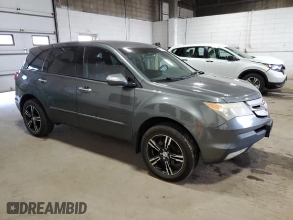 ✅ 2007 Acura MDX Technology • VIN: 2HNYD28427H550522 • Лот: 82221915. Опубликован ранее на Copart с пробегом 277 801 миль. Бесплатный доступ к архиву аукционных продаж из США и подробный отчёт об истории автомобиля на DreamBid. Изображение 4.