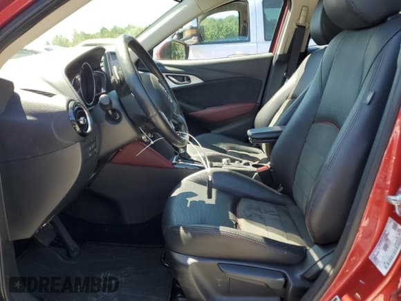 ✅ 2017 Mazda CX-3 Grand Touring • VIN: JM1DKFD72H0146353 • Lot: 69990825. Wystawiony na Copart z przebiegiem 59 783 mil. Bezpłatny archiwum sprzedaży aukcyjnych z USA i szczegółowy raport historii pojazdu na DreamBid. Zdjęcie 7.