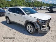 ✅ 2025 Jeep Compass Sport • VIN: 3C4NJDAN5ST527753 • Lot: 84201585. Wystawiony na Copart z przebiegiem 24 610 mil. Bezpłatny archiwum sprzedaży aukcyjnych z USA i szczegółowy raport historii pojazdu na DreamBid. Zdjęcie 4.