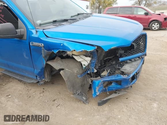 ✅ 2019 Ford F-150 XL • VIN: 1FTEW1EP5KKC49143 • Lot: 43605588. Wystawiony na IAAI z przebiegiem 49 970 mil. Bezpłatny archiwum sprzedaży aukcyjnych z USA i szczegółowy raport historii pojazdu na DreamBid. Zdjęcie 6.