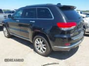 ✅ 2015 Jeep Grand Cherokee Summit • VIN: 1C4RJFJG2FC839884 • Lot: 42877217. Listed on IAAI with 98,458 mi. Free auction sales archive from the USA and detailed vehicle history report at DreamBid. Image 3.