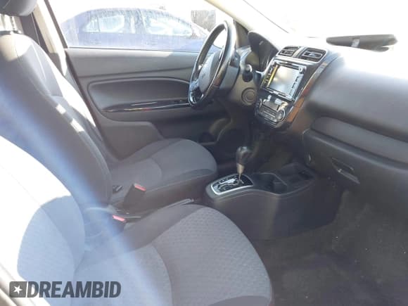 ✅ 2017 Mitsubishi Mirage SE • VIN: ML32A4HJ8HH014173 • Lot: 43765079. Listed on IAAI with 79,747 mi. Free auction sales archive from the USA and detailed vehicle history report at DreamBid. Image 5.