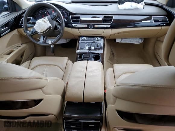 ✅ 2018 Audi A8 • VIN: WAU44AFDXJN000255 • Lot: 45706405. Listed on Copart with 60,065 mi. Free auction sales archive from the USA and detailed vehicle history report at DreamBid. Image 8.