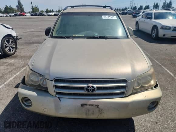 2001 Toyota Highlander с VIN JTEGF21A310007070, выставлен на аукционе Copart как лот 69781195 с пробегом 188 074 миль миль и На запчасти • Non repairable. История ставок и продаж доступна на DreamBid. Изображение 5.