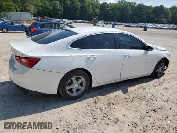 2018 Chevrolet Malibu LS z VIN 1G1ZB5ST4JF213594, wystawiony jako Copart lot #60424345 z przebiegiem 125 877 mil mil oraz Szkoda całkowita • Salvage title. Historia ofert i sprzedaży dostępna na DreamBid. Obrazek 3.