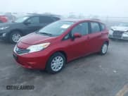 ✅ 2014 Nissan Note S • VIN: 3N1CE2CP2EL375789 • Lot: 43694424. Listed on IAAI with 105,630 mi. Free auction sales archive from the USA and detailed vehicle history report at DreamBid. Image 2.