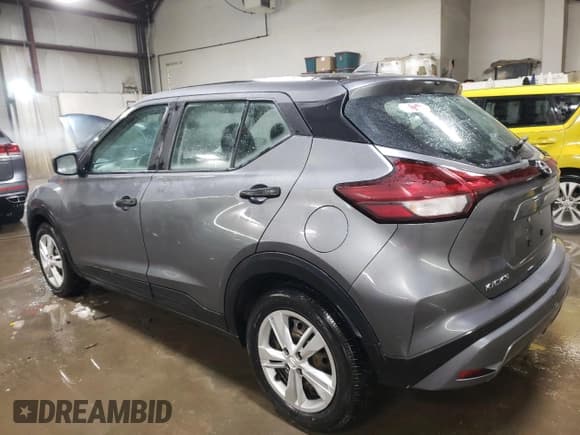 ✅ 2022 Nissan Kicks S • VIN: 3N1CP5BV8NL518577 • Lot: 45365245. Wystawiony na Copart z przebiegiem 70 237 mil. Bezpłatny archiwum sprzedaży aukcyjnych z USA i szczegółowy raport historii pojazdu na DreamBid. Zdjęcie 2.