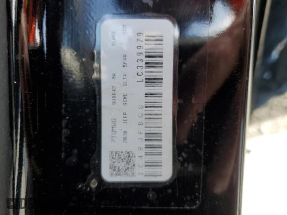 ✅ 2020 Jeep Grand Cherokee Limited X • VIN: 1C4RJFBG8LC339979 • Lot: 49866415. Listed on Copart with 68,760 mi. Free auction sales archive from the USA and detailed vehicle history report at DreamBid. Image 13.