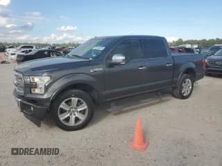 ✅ 2017 Ford F-150 XL • VIN: 1FTEW1EF2HFB21211 • Lot: 87263225. Listed on Copart with 241,968 mi. Free auction sales archive from the USA and detailed vehicle history report at DreamBid. Image 1.