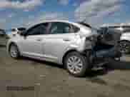 2021 Hyundai Accent SE z VIN 3KPC24A61ME128245, wystawiony jako Copart lot #74577424 z przebiegiem 70 647 mil mil oraz Szkoda całkowita • Salvage title. Historia ofert i sprzedaży dostępna na DreamBid. Obrazek 2.