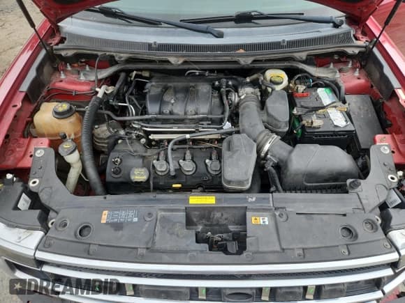 ✅ 2013 Ford Flex Limited • VIN: 2FMGK5D87DBD30188 • Lot: 83756905. Wystawiony na Copart z przebiegiem 227 604 mil. Bezpłatny archiwum sprzedaży aukcyjnych z USA i szczegółowy raport historii pojazdu na DreamBid. Zdjęcie 12.