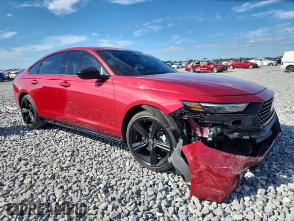 ✅ 2024 Honda Accord Sport-L • VIN: 1HGCY2F72RA013508 • Lot: 91329135. Wystawiony na Copart z przebiegiem 33 174 mil. Bezpłatny archiwum sprzedaży aukcyjnych z USA i szczegółowy raport historii pojazdu na DreamBid. Zdjęcie 4.