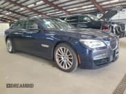 ✅ 2013 BMW 7 Series 750i xDrive • VIN: WBAYB6C50DD223710 • Lot: 71781475. Listed on Copart with 117,600 mi. Free auction sales archive from the USA and detailed vehicle history report at DreamBid. Image 4.