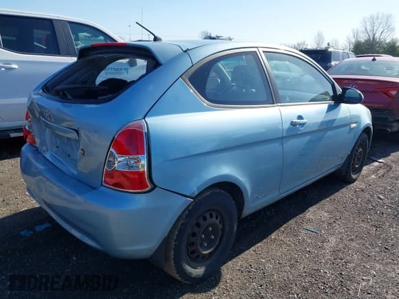 ✅ 2007 Hyundai Accent SE • VIN: KMHCN36CX7U031496 • Лот: 41811183. Опубликован ранее на IAAI с пробегом 201 740 миль. Бесплатный доступ к архиву аукционных продаж из США и подробный отчёт об истории автомобиля на DreamBid. Изображение 4.