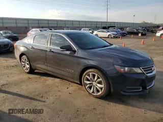 2017 Chevrolet Impala LT z VIN 2G1105S38H9163143, wystawiony jako Copart lot #68393805 z przebiegiem 102 167 mil mil oraz Czysty tytuł • Clean title. Historia ofert i sprzedaży dostępna na DreamBid. Obrazek 4.