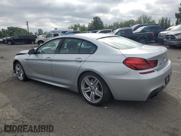 ✅ 2016 BMW 6 Series 650i xDrive • VIN: WBA6D6C51GG387911 • Lot: 72292984. Listed on Copart with Not provided. Free auction sales archive from the USA and detailed vehicle history report at DreamBid. Image 2.
