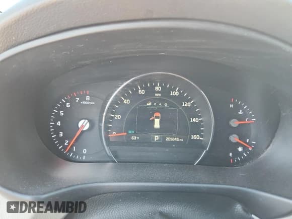 ✅ 2017 Kia Sorento EX • VIN: 5XYPHDA5XHG204397 • Lot: 81920225. Wystawiony na Copart z przebiegiem 205 845 mil. Bezpłatny archiwum sprzedaży aukcyjnych z USA i szczegółowy raport historii pojazdu na DreamBid. Zdjęcie 9.