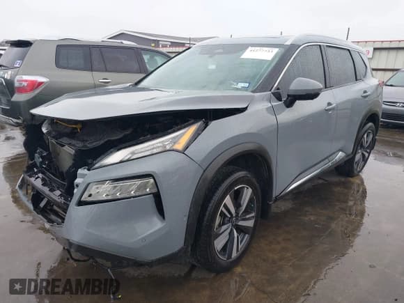 ✅ 2023 Nissan Rogue SL • VIN: 5N1BT3CA3PC681149 • Лот: 41277733. Опубликован ранее на IAAI с пробегом 23 861 миль. Бесплатный доступ к архиву аукционных продаж из США и подробный отчёт об истории автомобиля на DreamBid. Изображение 2.