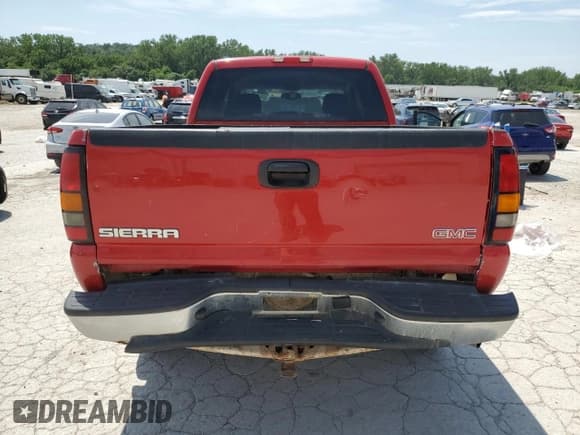 ✅ 2007 GMC Sierra 2500HD SLT • VIN: 1GTHK23D17F121618 • Lot: 65947625. Listed on Copart with 258,763 mi. Free auction sales archive from the USA and detailed vehicle history report at DreamBid. Image 6.