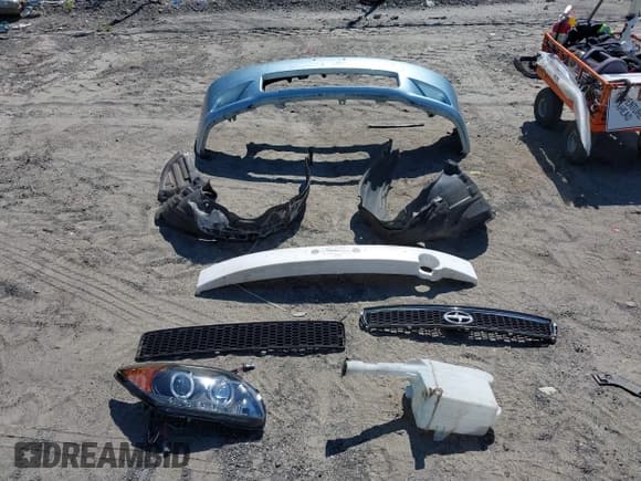 ✅ 2007 Scion tC Spec • VIN: JTKDE167570201585 • Lot: 42867837. Listed on IAAI with 213,352 mi. Free auction sales archive from the USA and detailed vehicle history report at DreamBid. Image 12.