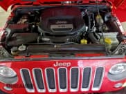 ✅ 2018 Jeep Wrangler Sahara • VIN: 1C4AJWBGXJL883118 • Lot: 93772575. Listed on Copart with 37,368 mi. Free auction sales archive from the USA and detailed vehicle history report at DreamBid. Image 11.