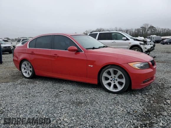 ✅ 2008 BMW 3 Series 335i • VIN: WBAVB73558KY65351 • Lot: 49228355. Listed on Copart with 149,546 mi. Free auction sales archive from the USA and detailed vehicle history report at DreamBid. Image 4.