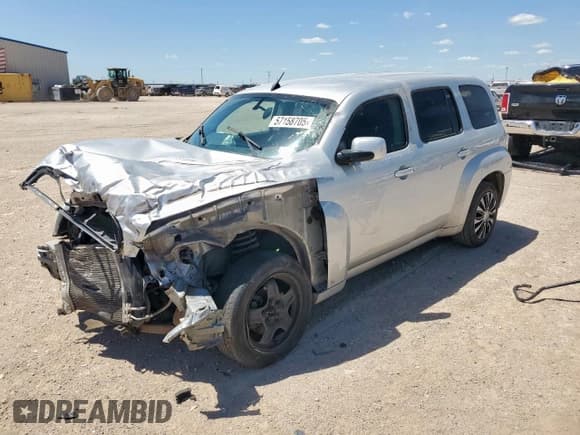 ✅ 2010 Chevrolet HHR 1LT • VIN: 3GNBABDB6AS527295 • Lot: 57158705. Listed on Copart with 190,535 mi. Free auction sales archive from the USA and detailed vehicle history report at DreamBid. Image 1.