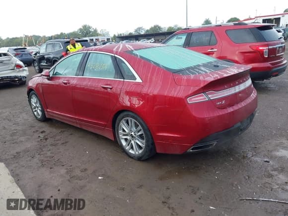 ✅ 2016 Lincoln MKZ • VIN: 3LN6L2J9XGR617664 • Лот: 43286901. Опубликован ранее на IAAI с пробегом 32 513 миль. Бесплатный доступ к архиву аукционных продаж из США и подробный отчёт об истории автомобиля на DreamBid. Изображение 3.