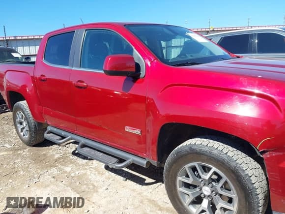 ✅ 2019 GMC Canyon 4WD All Terrain • VIN: 1GTG6FEN7K1343499 • Lot: 41695869. Listed on IAAI with 163,702 mi. Free auction sales archive from the USA and detailed vehicle history report at DreamBid. Image 14.