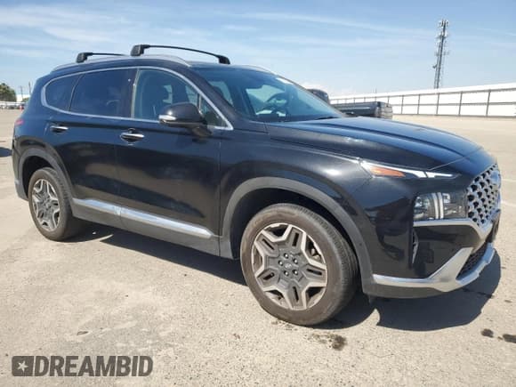 ✅ 2022 Hyundai Santa Fe Limited • VIN: 5NMS4DAL6NH448683 • Lot: 50138504. Wystawiony na Copart z przebiegiem 21 006 mil. Bezpłatny archiwum sprzedaży aukcyjnych z USA i szczegółowy raport historii pojazdu na DreamBid. Zdjęcie 4.
