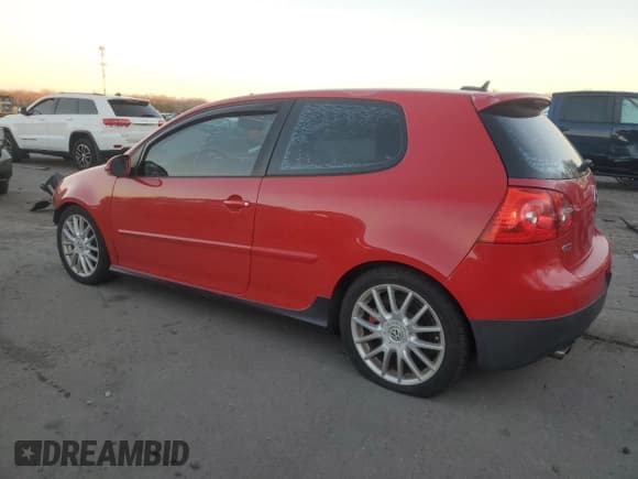 ✅ 2006 Volkswagen Golf GTI • VIN: WVWEV71K86W087393 • Lot: 82742304. Listed on Copart with 96,583 mi. Free auction sales archive from the USA and detailed vehicle history report at DreamBid. Image 2.