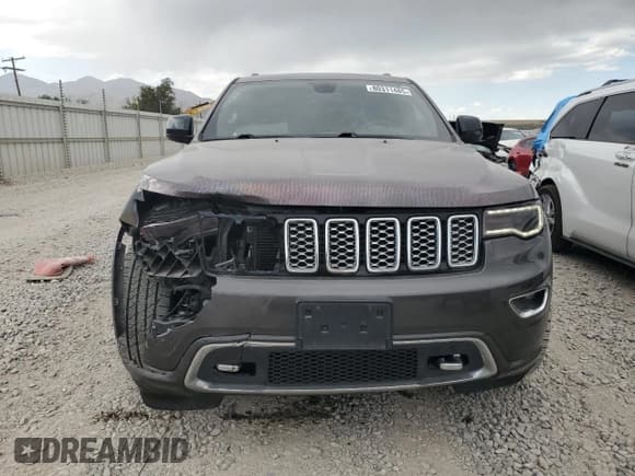 ✅ 2018 Jeep Grand Cherokee Overland • VIN: 1C4RJFCTXJC144586 • Lot: 80311485. Listed on Copart with 141,346 mi. Free auction sales archive from the USA and detailed vehicle history report at DreamBid. Image 5.