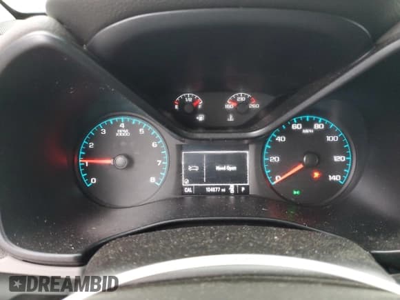 ✅ 2017 Chevrolet Colorado 4WD WT • VIN: 1GCGTBEN4H1301608 • Лот: 73750944. Опубликован ранее на Copart с пробегом 104 677 миль. Бесплатный доступ к архиву аукционных продаж из США и подробный отчёт об истории автомобиля на DreamBid. Изображение 9.