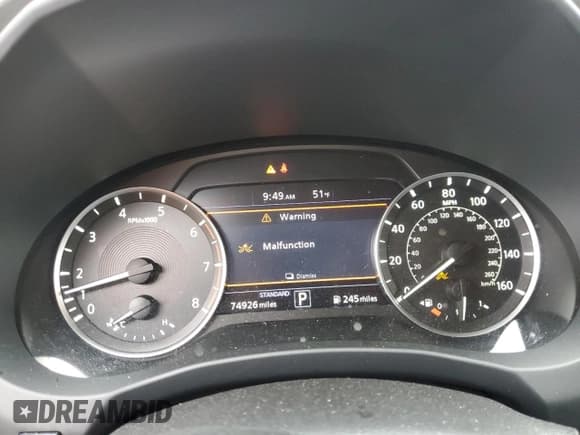 ✅ 2019 Infiniti QX50 Essential • VIN: 3PCAJ5M30KF123577 • Lot: 90568695. Wystawiony na Copart z przebiegiem 74 926 mil. Bezpłatny archiwum sprzedaży aukcyjnych z USA i szczegółowy raport historii pojazdu na DreamBid. Zdjęcie 9.