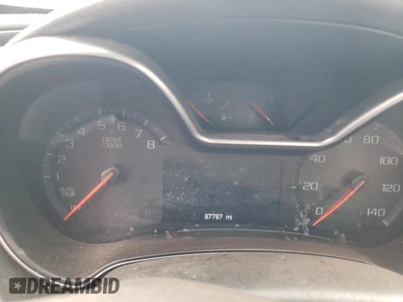 ✅ 2017 Chevrolet Impala LT • VIN: 1G1105SA5HU205219 • Lot: 48269154. Listed on Copart with 87,787 mi. Free auction sales archive from the USA and detailed vehicle history report at DreamBid. Image 9.