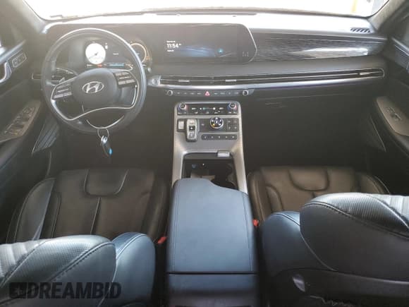 ✅ 2024 Hyundai Palisade Calligraphy • VIN: KM8R7DGE2RU707128 • Лот: 47057595. Опубликован ранее на Copart с пробегом 31 779 миль. Бесплатный доступ к архиву аукционных продаж из США и подробный отчёт об истории автомобиля на DreamBid. Изображение 8.