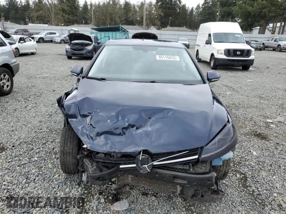 ✅ 2019 Volkswagen Golf S • VIN: 3VWW57AU7KM006459 • Lot: 46116633. Wystawiony na Copart z przebiegiem 24 942 mil. Bezpłatny archiwum sprzedaży aukcyjnych z USA i szczegółowy raport historii pojazdu na DreamBid. Zdjęcie 5.