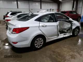 2016 Hyundai Accent SE с VIN KMHCT4AE8GU026740, выставлен на аукционе Copart как лот 68616972 с пробегом 44 726 миль миль и . История ставок и продаж доступна на DreamBid. Изображение 3.