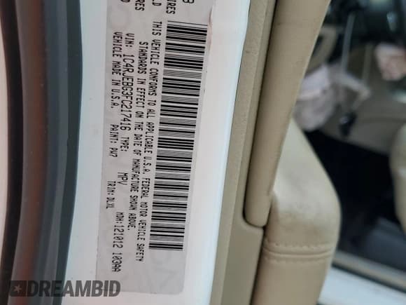 ✅ 2015 Jeep Grand Cherokee Limited • VIN: 1C4RJEBG3FC217416 • Лот: 70046875. Опубликован ранее на Copart с пробегом 146 783 миль. Бесплатный доступ к архиву аукционных продаж из США и подробный отчёт об истории автомобиля на DreamBid. Изображение 13.